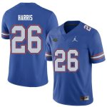 Men's Florida Gators #26 Marcell Harris NCAA Jordan Brand Royal Authentic Stitched College Football Jersey RKX5862TS